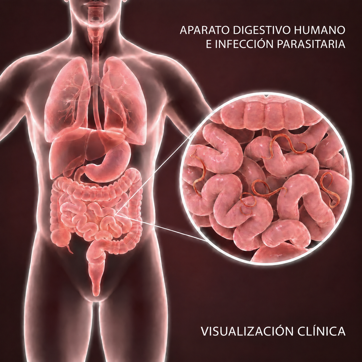 Kit detox intestinal de 2 pasos Evicta - 1707EVC-AR