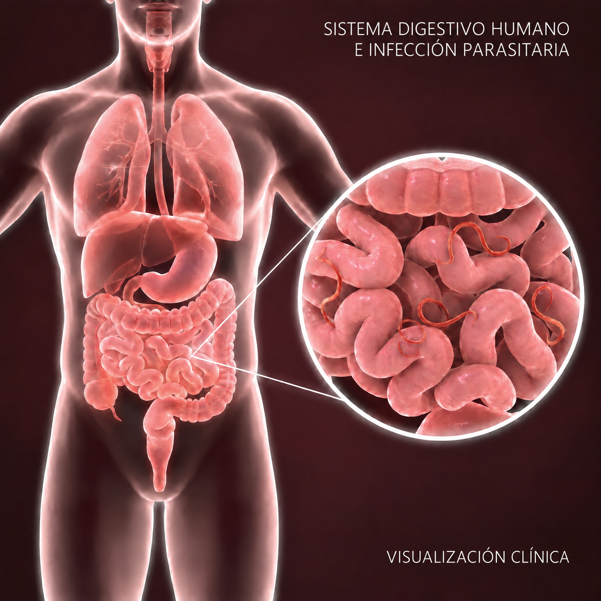 Kit detox intestinal de 2 pasos Evicta - 5231EVC-CR