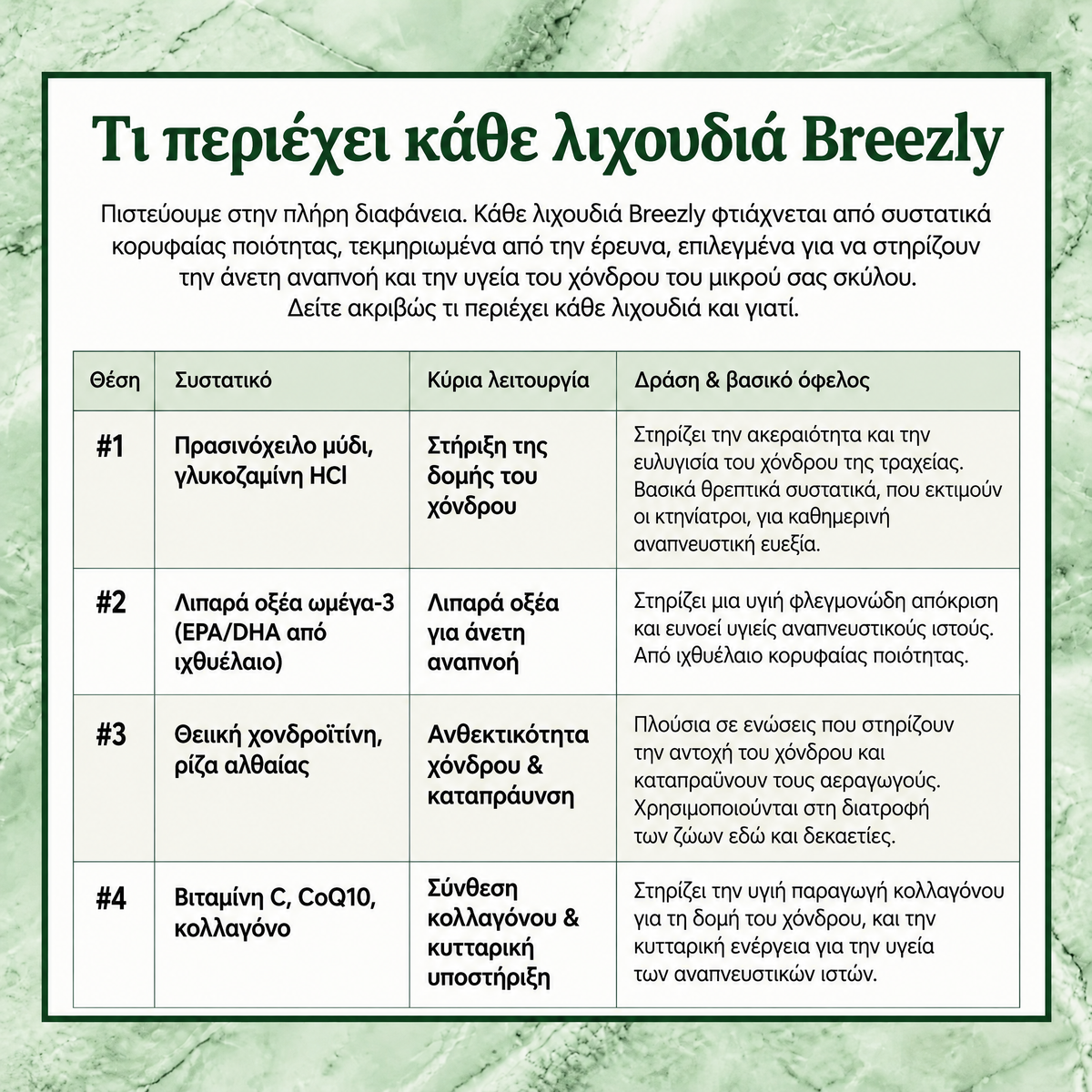 Μπουκιές αναπνοής για σκύλους Breezly - BRZ-CY