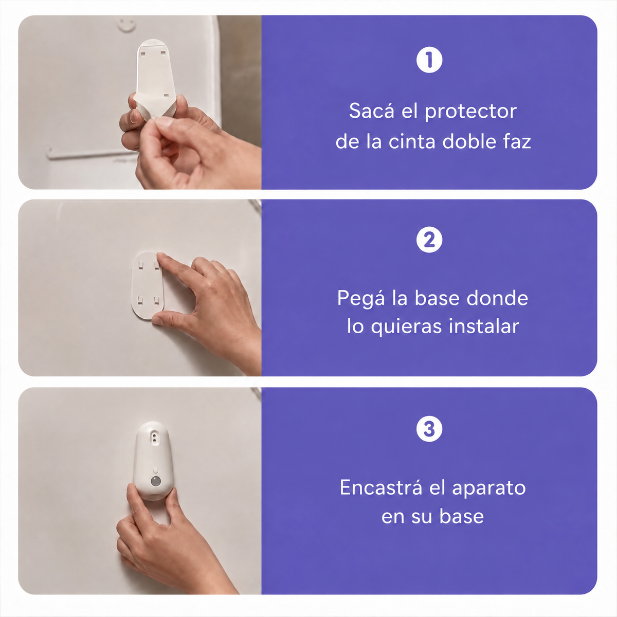 Esterilizador UV para inodoro Uvara - 3604UVR-UY