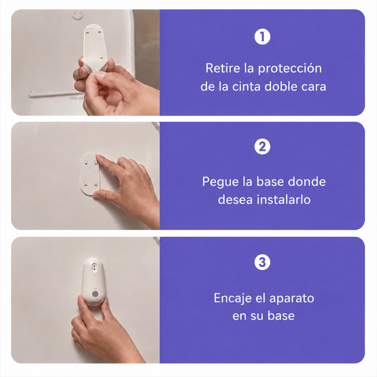 Esterilizador UV para inodoro Uvara - 1952UVR-CR