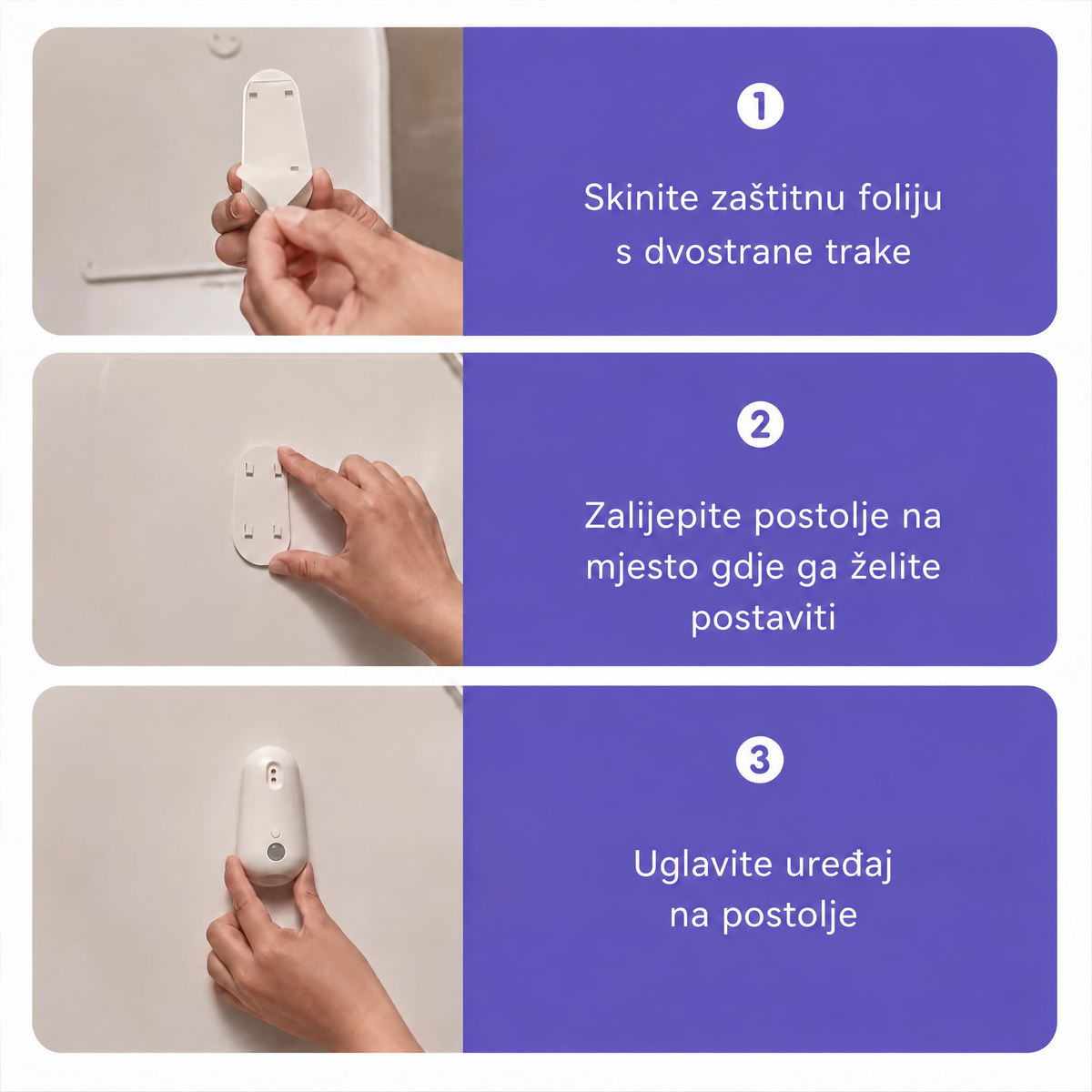 UV sterilizator za WC školjku Uvara - 9120UVR-HR