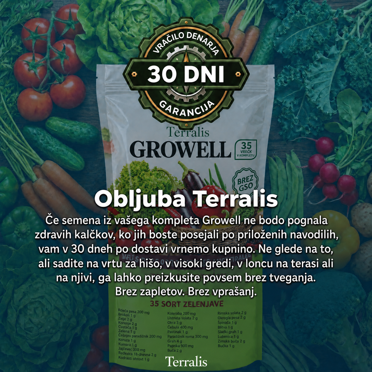 Zaloga semen Growell - GRW-SI