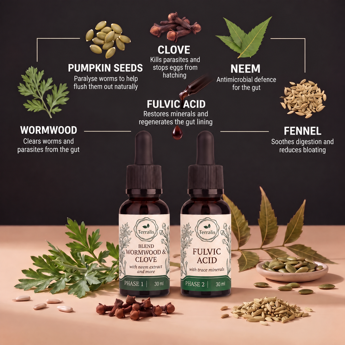 Gut Cleanse Kit Klenza - KLZ-MT