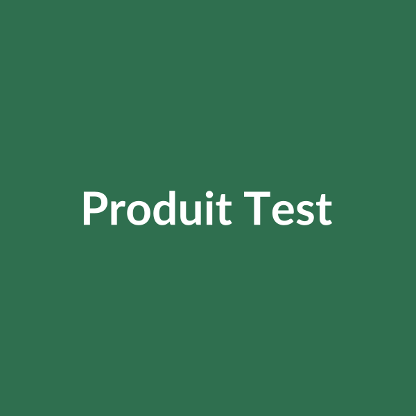 Produit Test Bundle