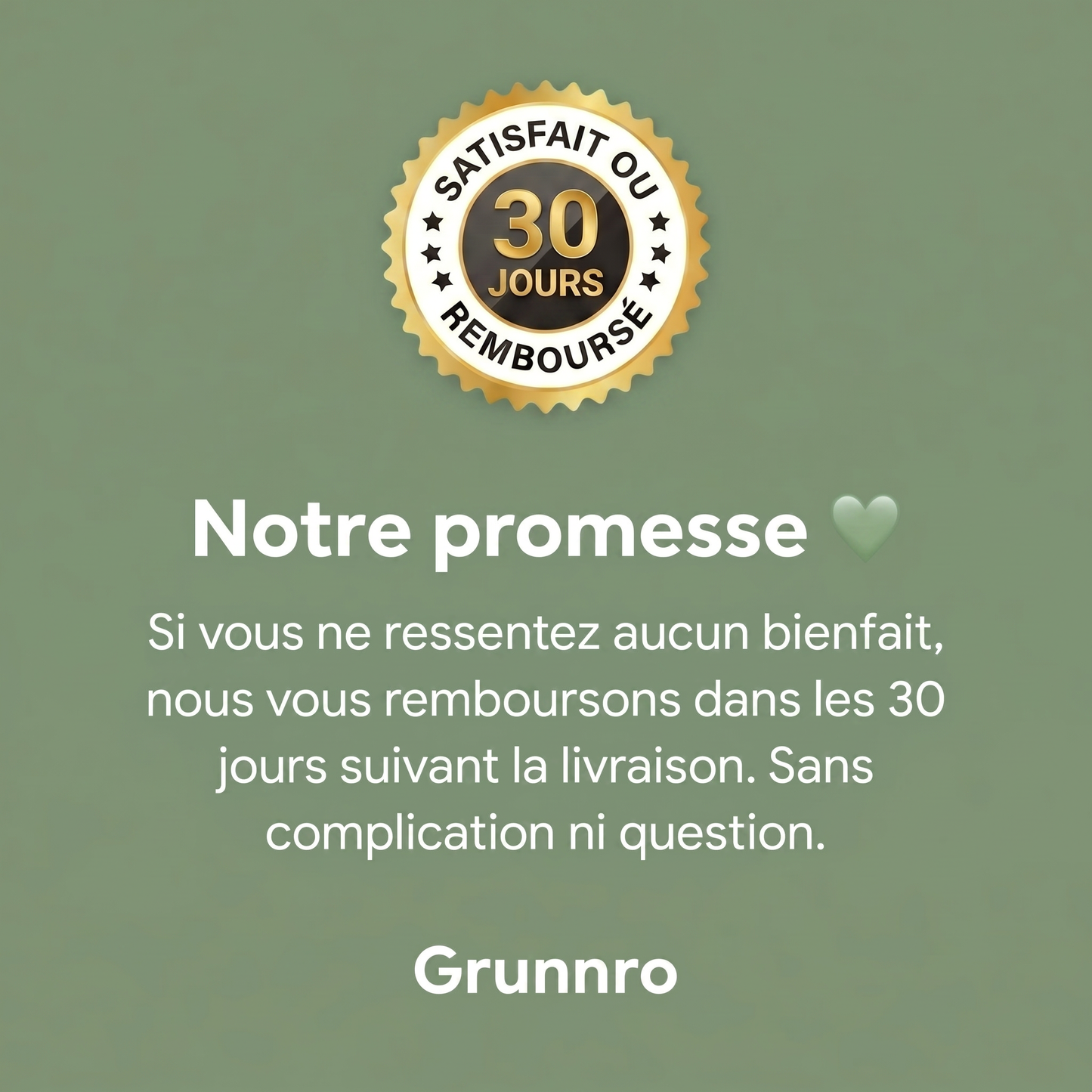 Set d'huile de ricin Grunnro™