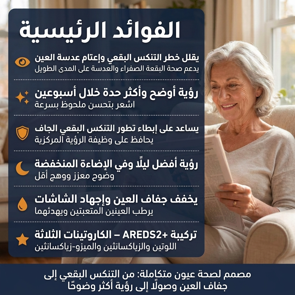 تركيبة العيون 15 في 1‏ Grunnro™ - Formule - SA