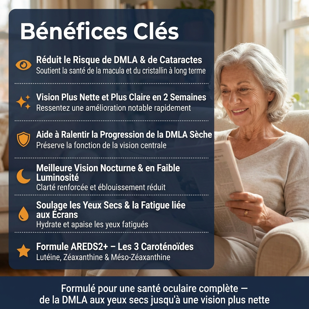 Formule Oculaire 15 en 1 Gunnro™