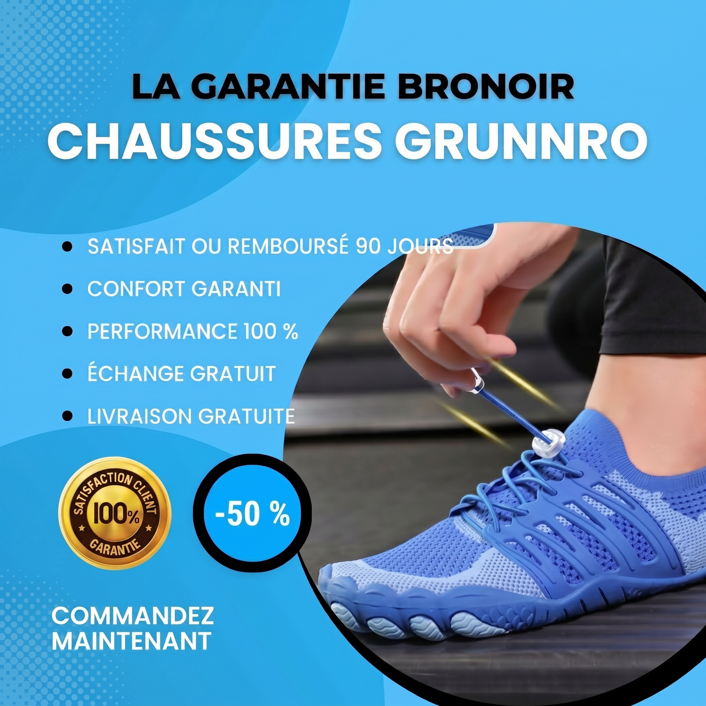 Chaussures de mise à la terre Grunnro™