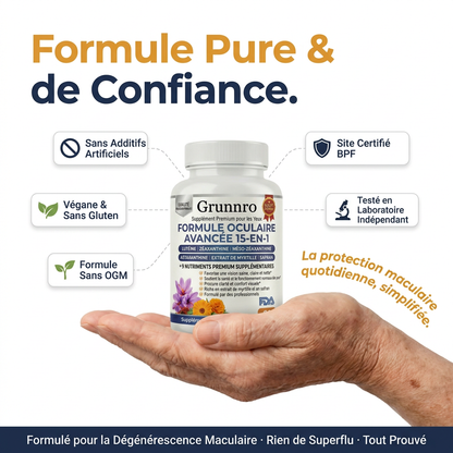 Formule Oculaire 15 en 1 Gunnro™