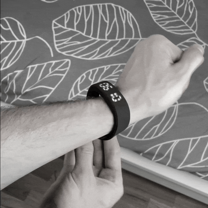 Bracelet-Réveil Silencieux Grunnro™