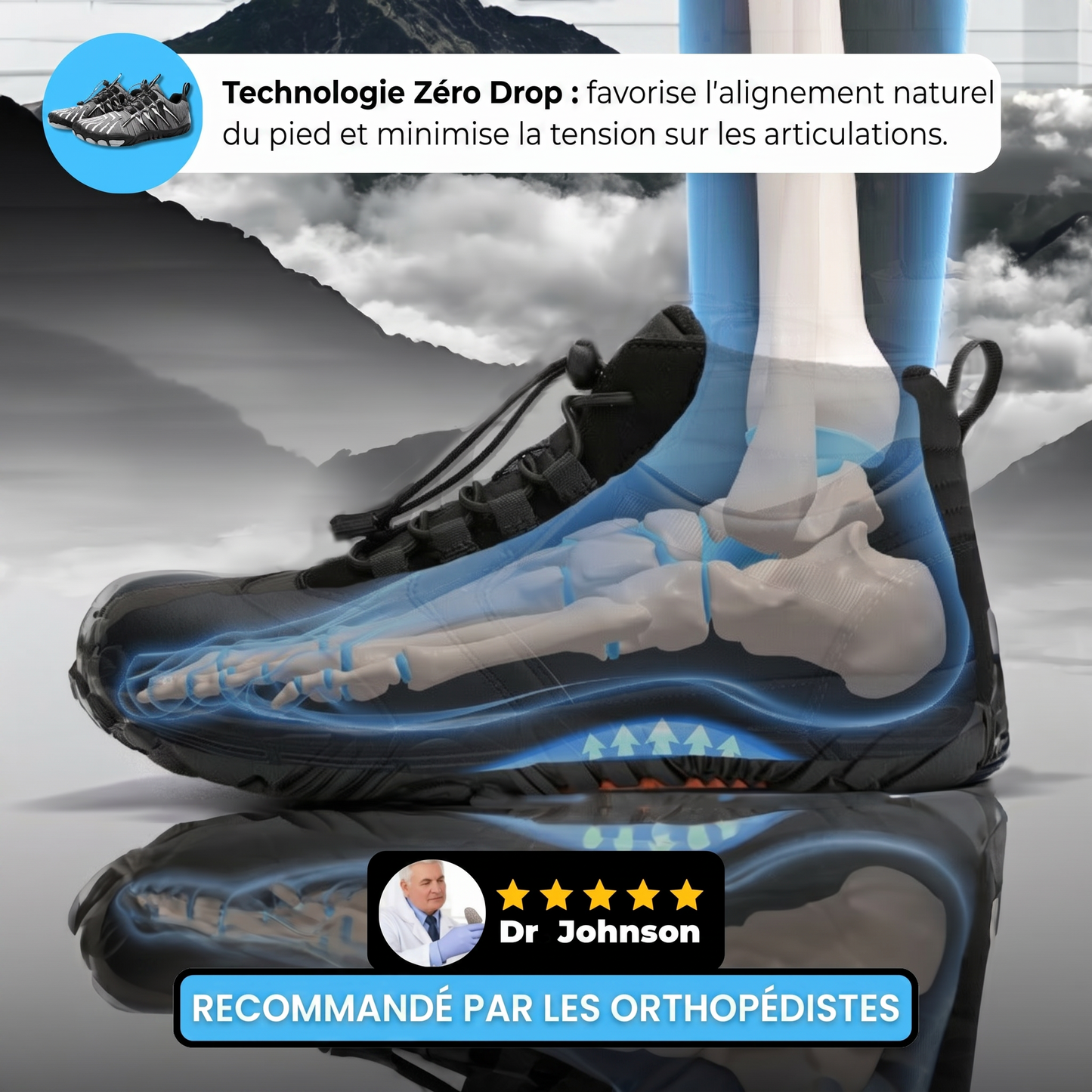 Chaussures de mise à la terre Grunnro™