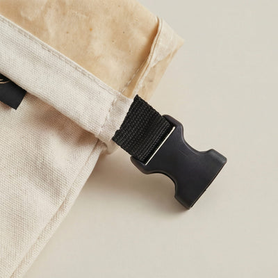 Étui fraicheur - Sac à pain 100 % coton et cire d'abeille