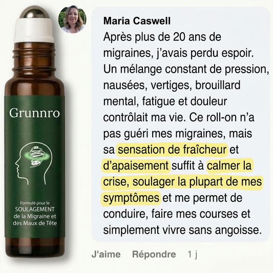 Roll-On Anti Migraine Grunnro™