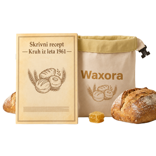 Skrivni recept — Kruh iz leta 1961
