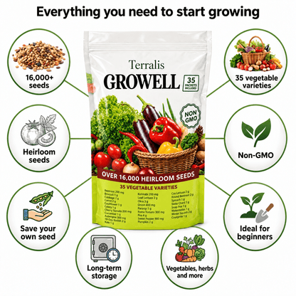 Seed stockpile Growell - GRW-MT