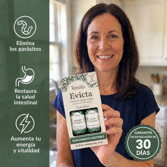 Kit detox intestinal de 2 pasos Evicta - EVC-AR