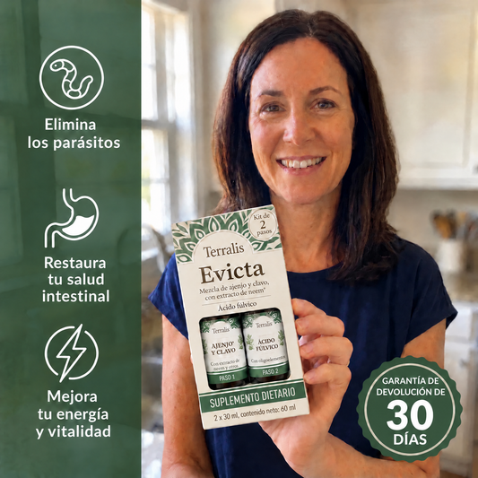 Kit detox intestinal de 2 pasos Evicta - EVC-UY