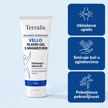 Hladni gel s magnezijem Vello - VLO-HR
