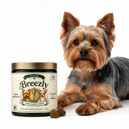 Bocados respiratorios para perros Breezly - BRZ-UY