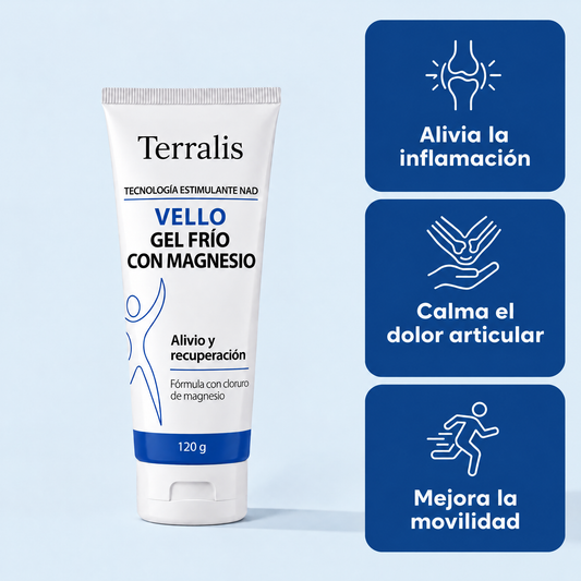 Gel frío de magnesio Vello - VLO-CR