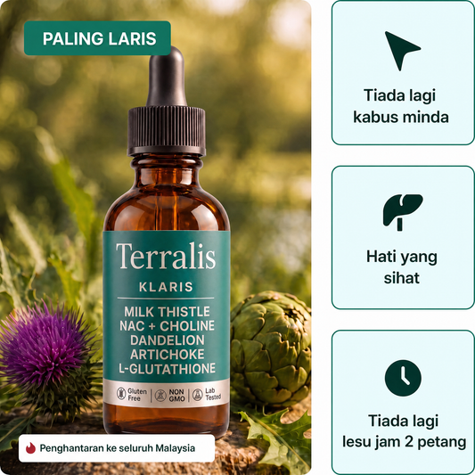 Botol penitis Klaris dan tiga manfaat utamanya