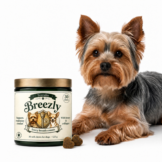Breathing support chews for dogs Breezly - BRZ-MT
