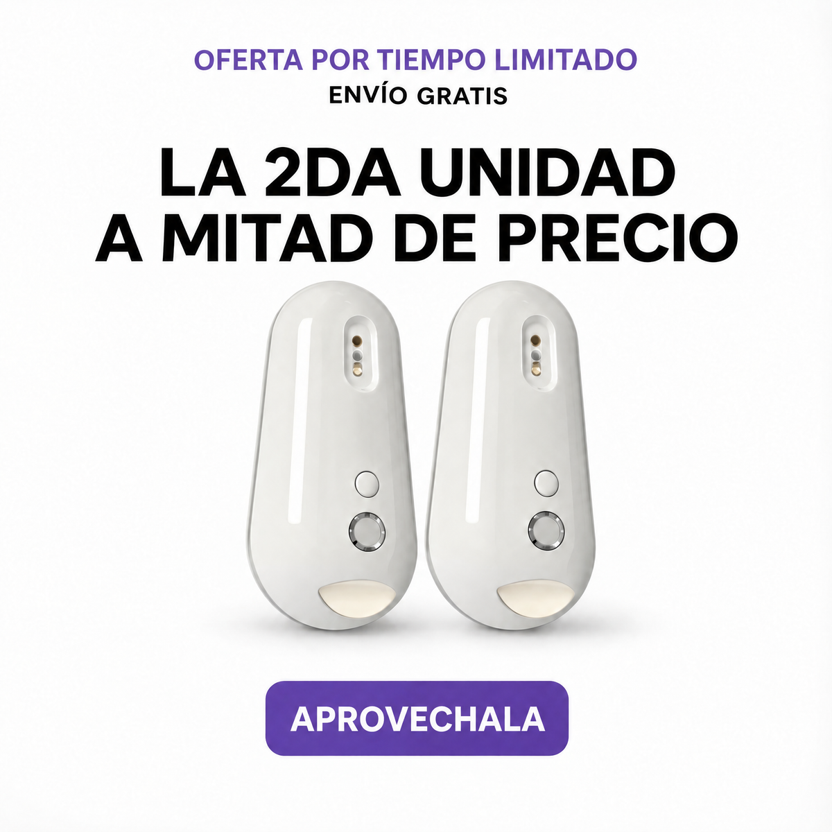 Esterilizador UV para inodoro Uvara - 2001UVR-AR