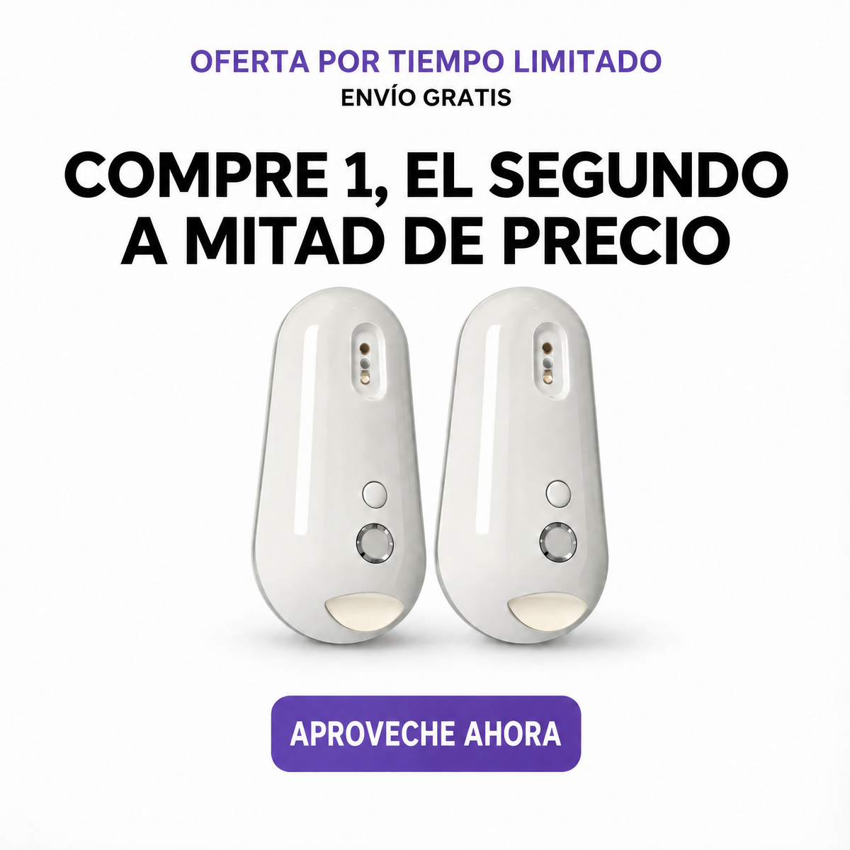 Esterilizador UV para inodoro Uvara - 1952UVR-CR