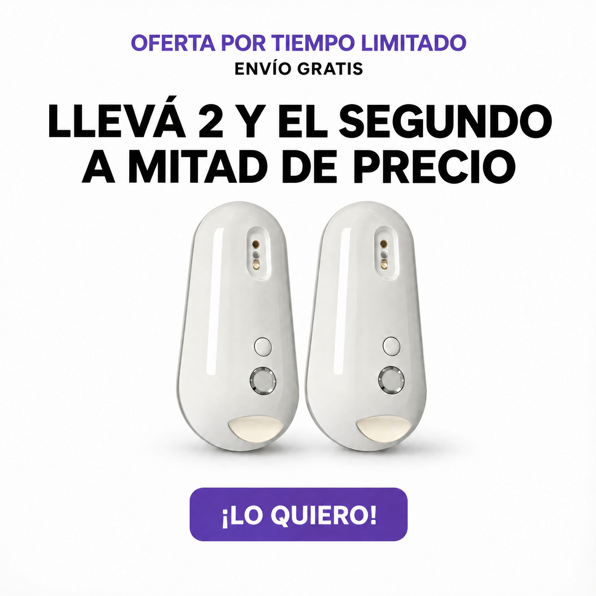 Esterilizador UV para inodoro Uvara - 3604UVR-UY