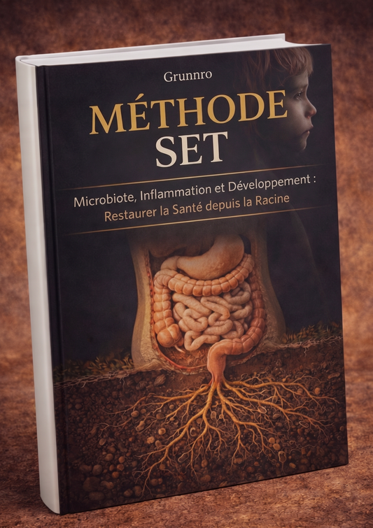 Ebook Méthode SET : restaure ta santé depuis l'intestin