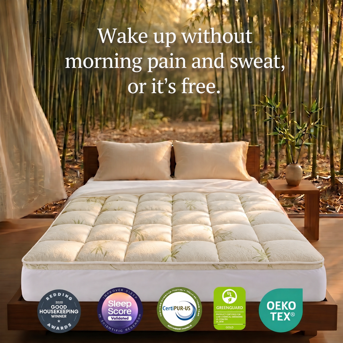 Mattress Topper Kumora - KMR-MT