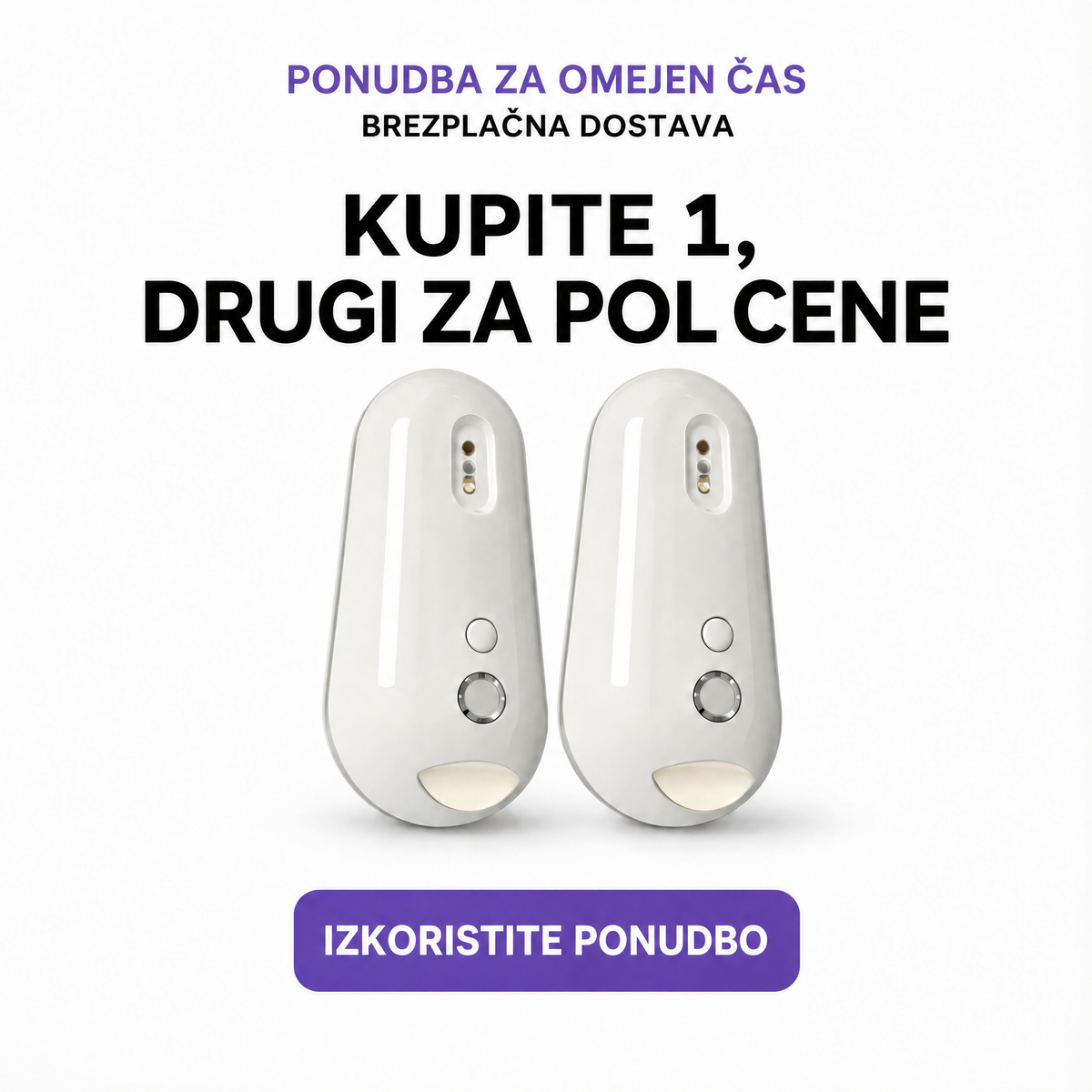 UV-sterilizator za WC-školjko Uvara - 8356UVR-SI