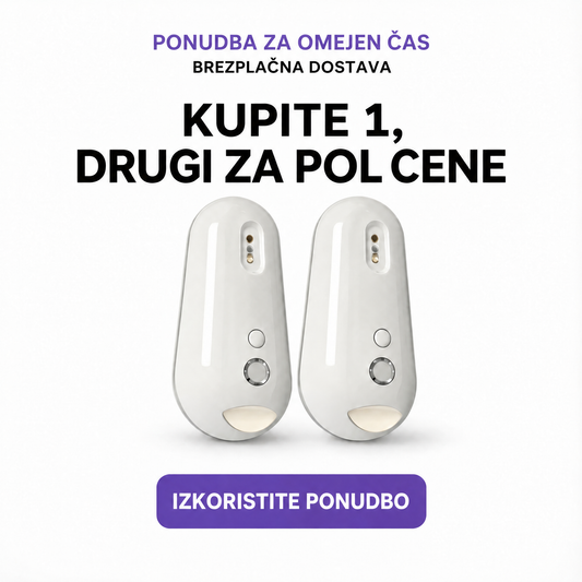 UV-sterilizator za WC-školjko Uvara - 8356UVR-SI