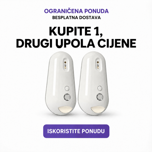 UV sterilizator za WC školjku Uvara - 9120UVR-HR