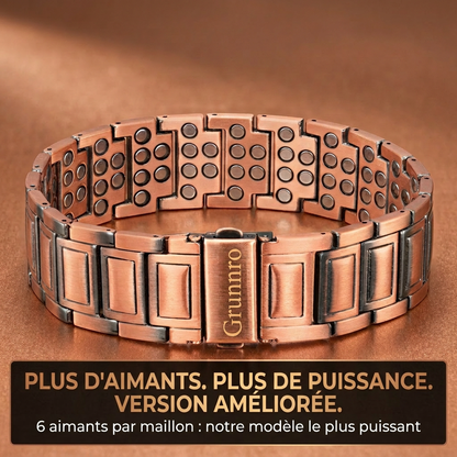 Bracelet à aimants Grunnro