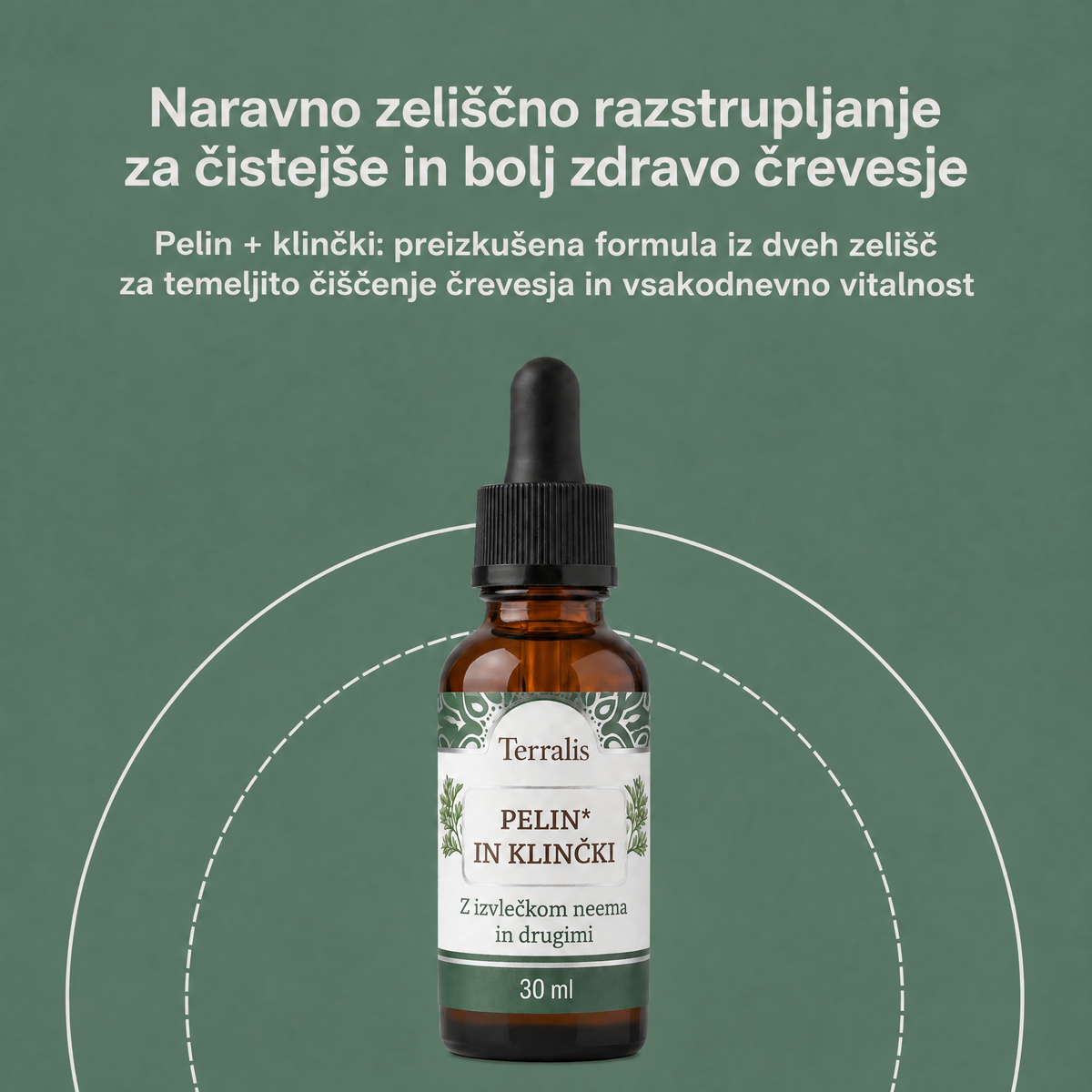 Komplet za razstrupljanje črevesja v 2 korakih Evicta - 7272EVC-SI