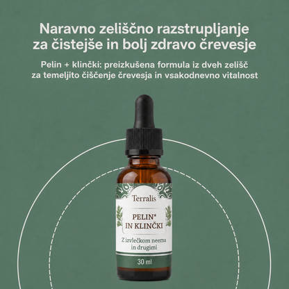 Komplet za razstrupljanje črevesja v 2 korakih Evicta - 7272EVC-SI
