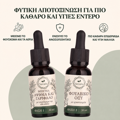 Κιτ εντερικού καθαρισμού Klenza - KLZ-CY