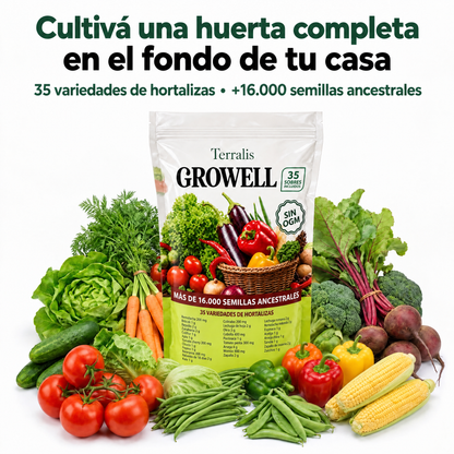 Reserva de semillas Growell - GRW-UY