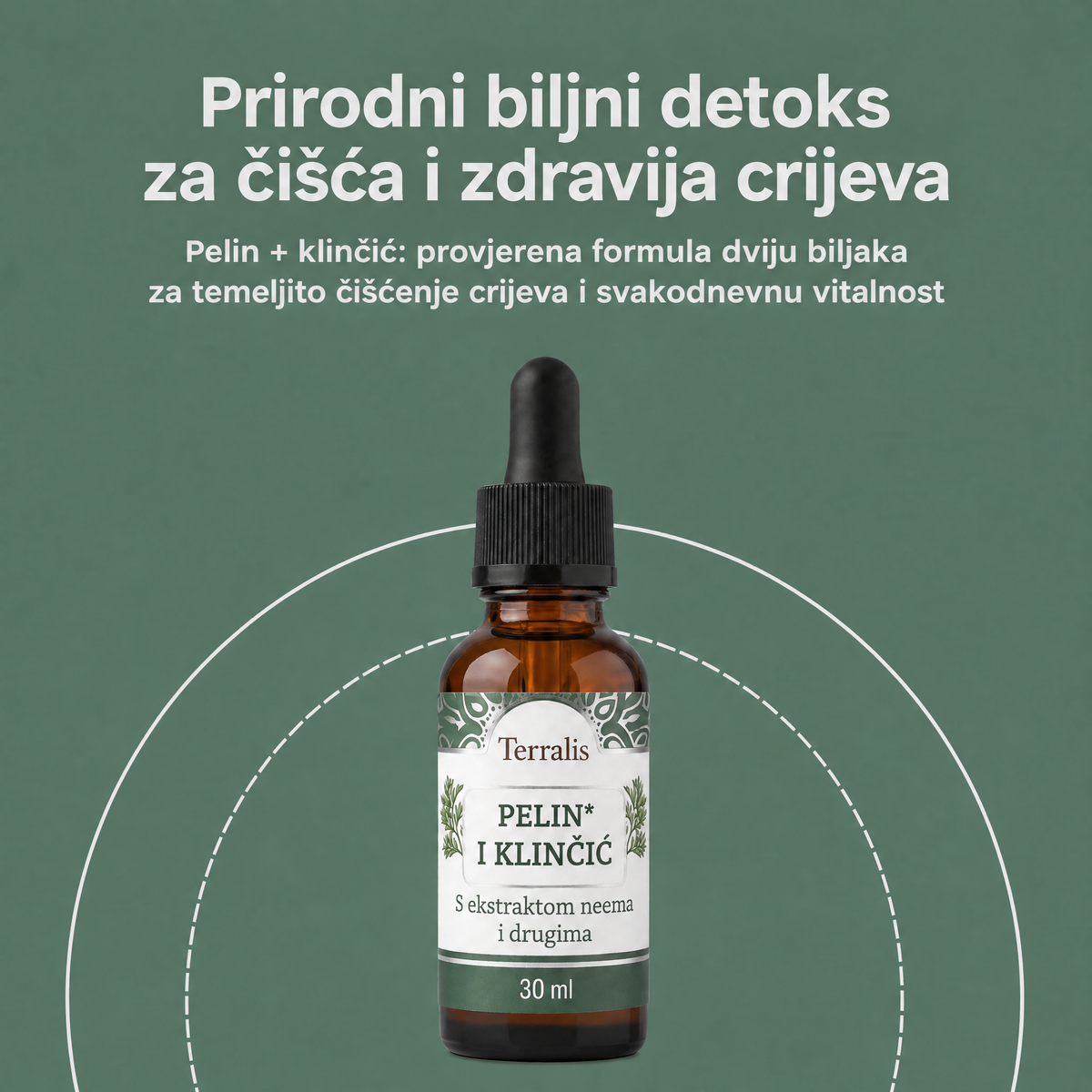 Set za detoks crijeva u 2 koraka Evicta - 3572EVC-HR