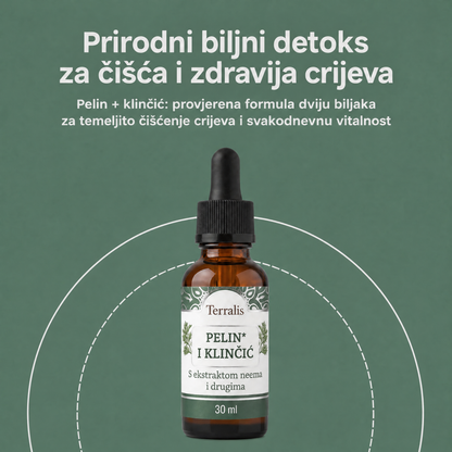 Set za detoks crijeva u 2 koraka Evicta - 3572EVC-HR