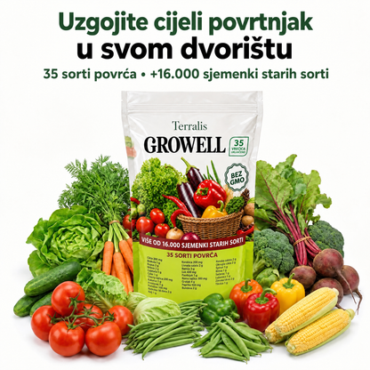 Zaliha sjemena Growell - GRW-HR