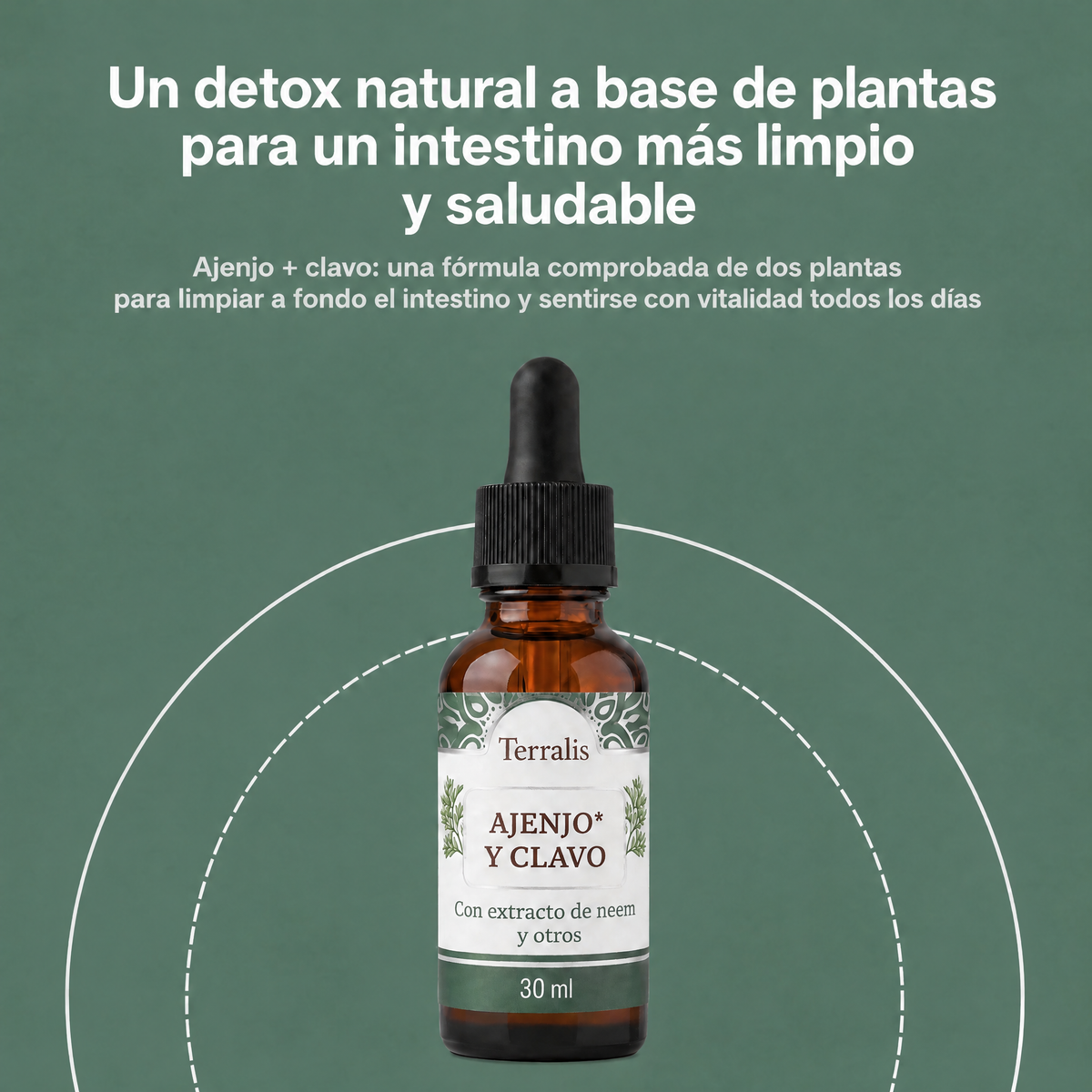 Kit detox intestinal de 2 pasos Evicta - 5231EVC-CR