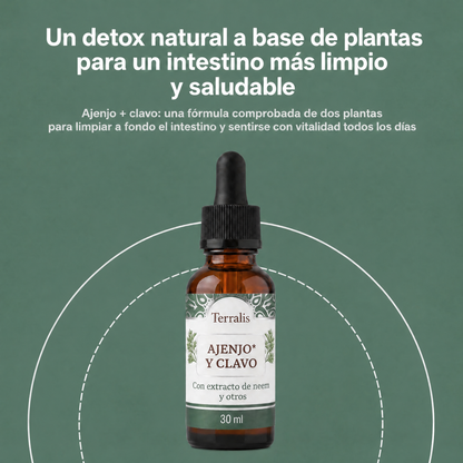 Kit detox intestinal de 2 pasos Evicta - 5231EVC-CR