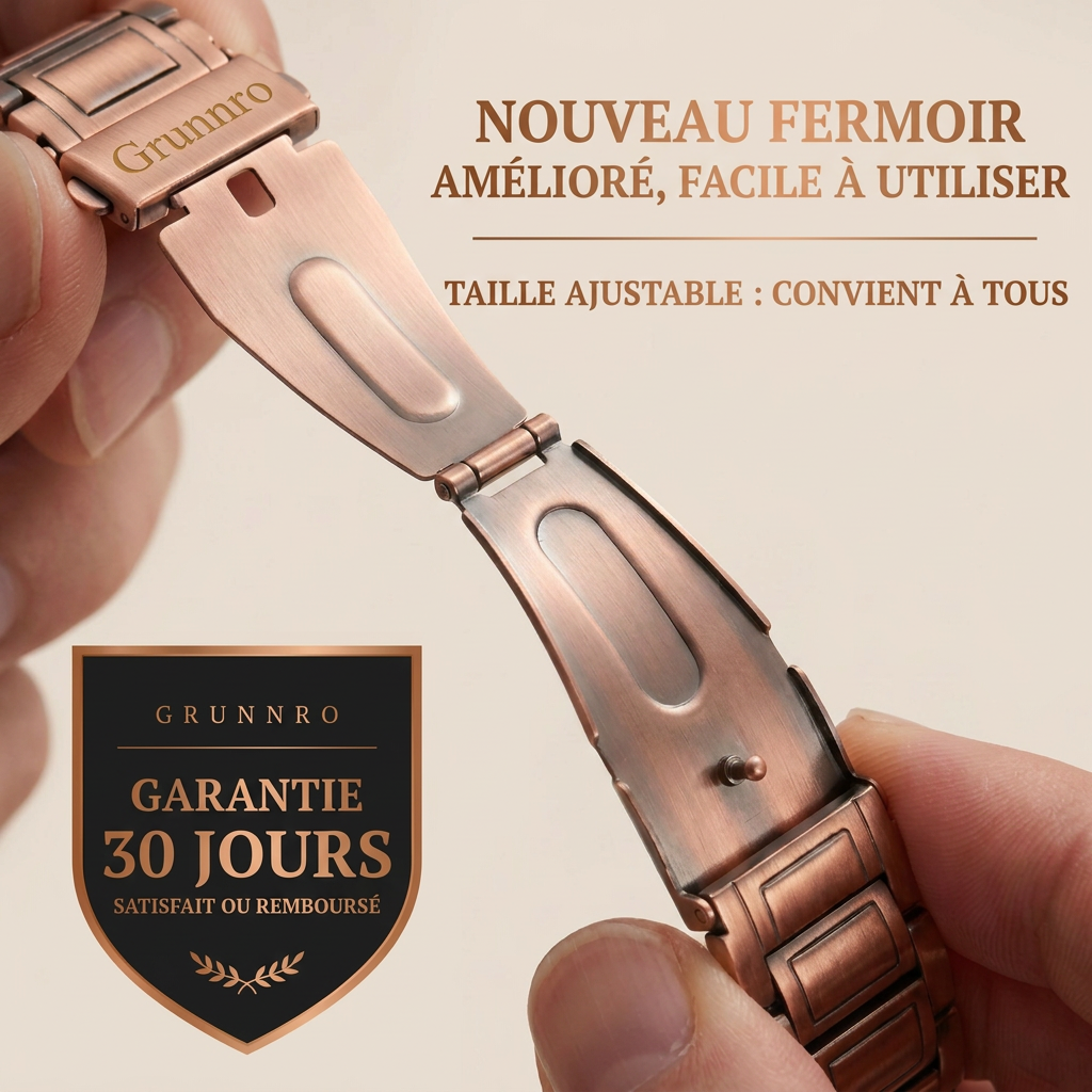Bracelet à aimants Grunnro