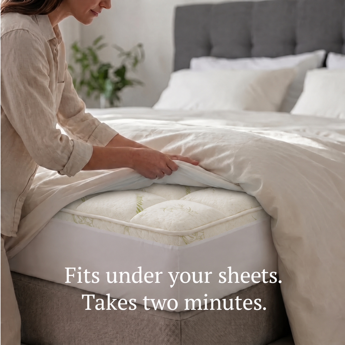 Mattress Topper Kumora - KMR-MT