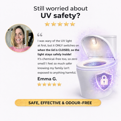 UV Toilet Steriliser Uvara - UVR-MT