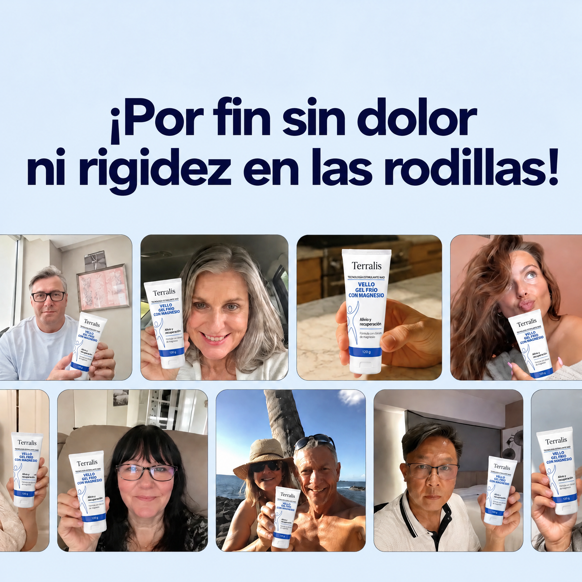 Gel frío de magnesio Vello - VLO-UY