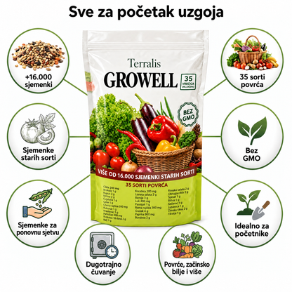 Zaliha sjemena Growell - GRW-HR